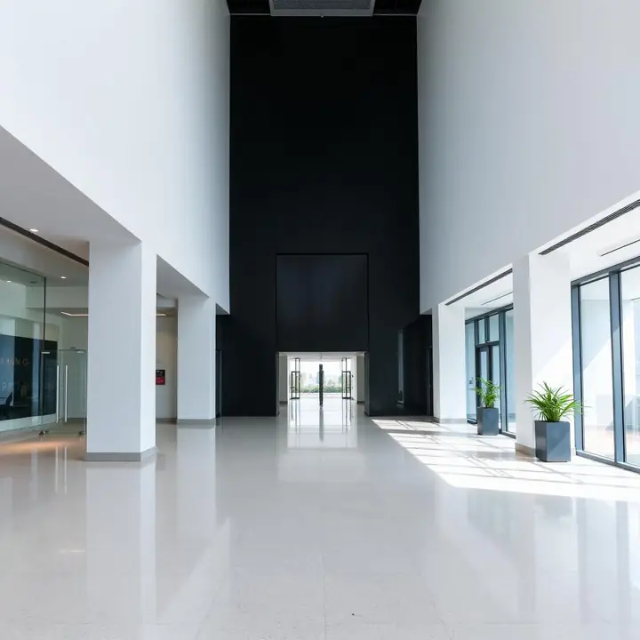 Commercial painting project