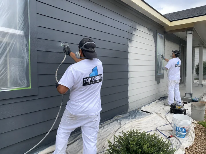 Exterior house painting