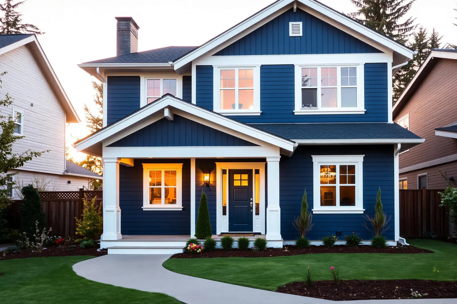 Sumner Craftsman Home